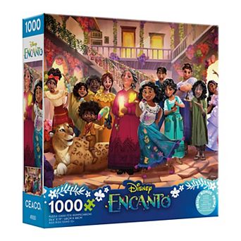 Ceaco 1000 pc Disney's Encanto Family Jigsaw Puzzle