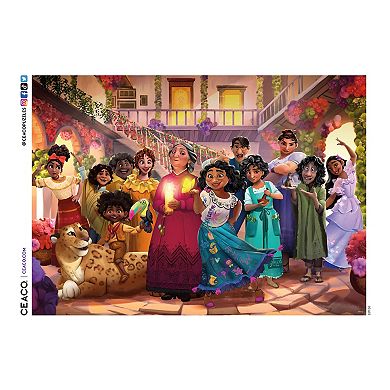 Ceaco 1000 pc. Disney's Encanto Family Jigsaw Puzzle