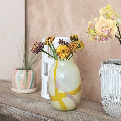 Storied Home Decorative Glass Vase Table Decor