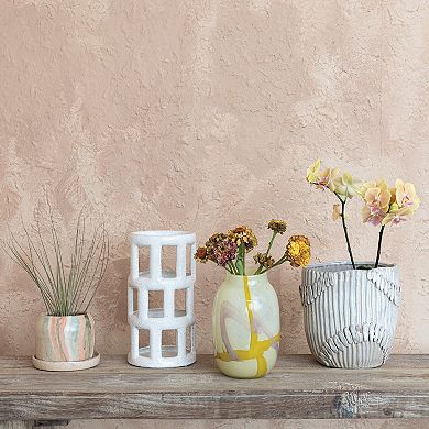 Storied Home Decorative Glass Vase Table Decor