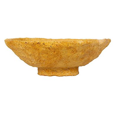 Storied Home 3-pc. Round Paper Pulp Bowl Table Decor Set