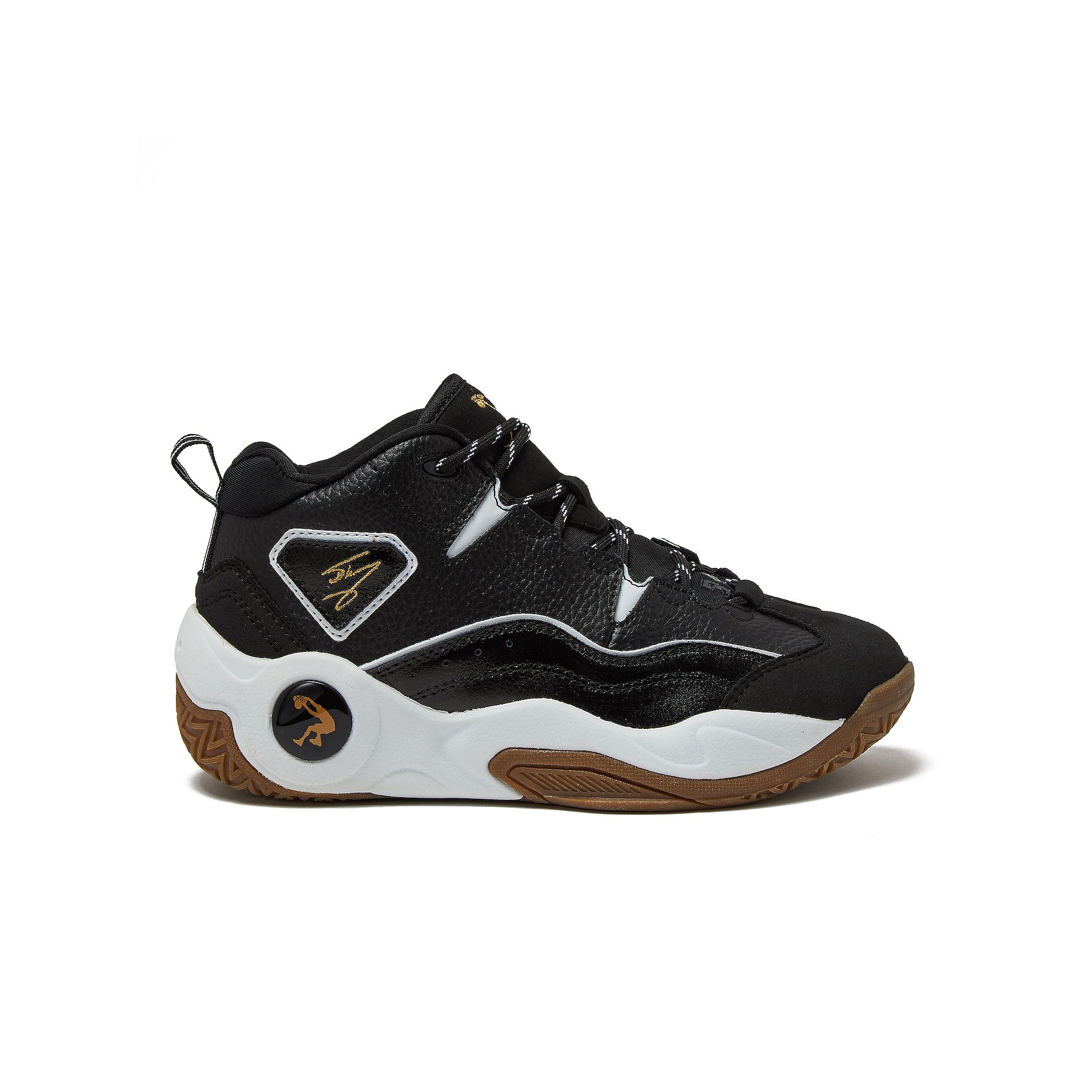 Shaq H.O.F. Boys Athletic Sneakers, Boys, Size: 11, Black Black