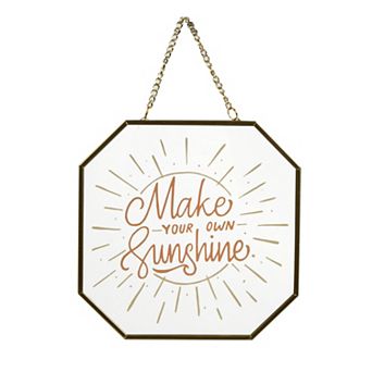 New View Gifts & Accessories Make Your Own Sunshine Suncatcher