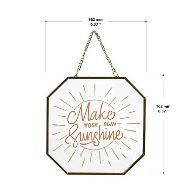 New View Gifts & Accessories Make Your Own Sunshine Suncatcher