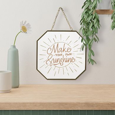 New View Gifts & Accessories Make Your Own Sunshine Suncatcher