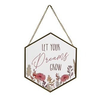 New View Gifts & Accessories Let Your Dreams Grow Suncatcher