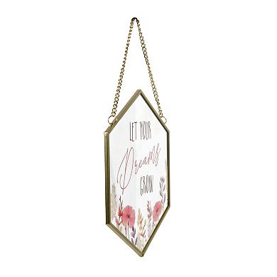 New View Gifts & Accessories Let Your Dreams Grow Suncatcher