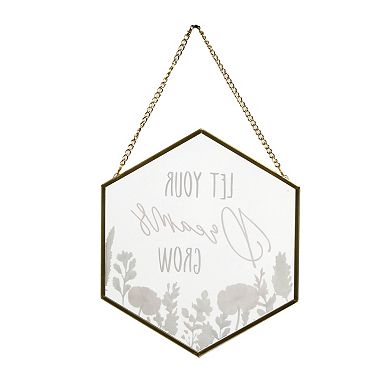 New View Gifts & Accessories Let Your Dreams Grow Suncatcher