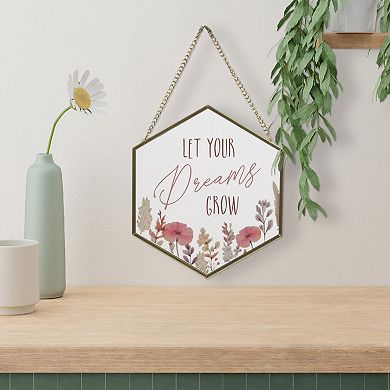 New View Gifts & Accessories Let Your Dreams Grow Suncatcher