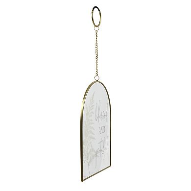 New View Gifts & Accessories Blessed and Grateful Suncatcher