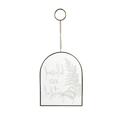 New View Gifts & Accessories Blessed and Grateful Suncatcher