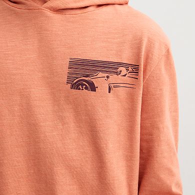Boys 7-20 Sonoma Goods For Life Graphic Shirt Hoodie