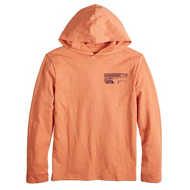 Boys 7-20 Sonoma Goods For Life Graphic Shirt Hoodie