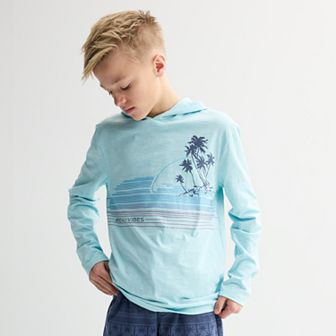 Boys 7-20 Sonoma Goods For Life® Graphic Shirt Hoodie