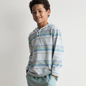 Boys 7-20 Sonoma Goods For Life® Graphic Shirt Hoodie