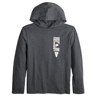 Boys 7-20 Sonoma Goods For Life® Graphic Shirt Hoodie