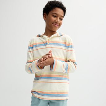 Boys 7-20 Sonoma Goods For Life® Graphic Shirt Hoodie