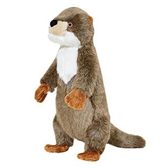 Fluff & Tuff Harry Otter 15" Plush Dog Toy