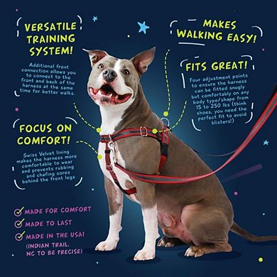 2 Hounds Design Freedom No-pull Nylon Dog Harness