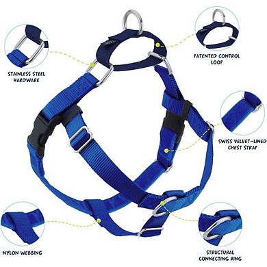 2 Hounds Design Freedom No-pull Nylon Dog Harness