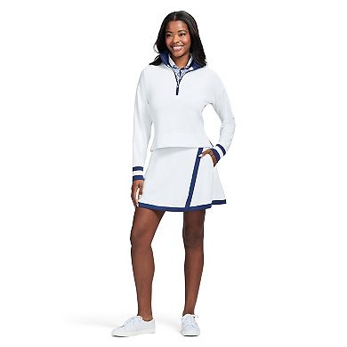 Women's IZOD Julie Performance Stretch Quarter-Zip Pullover