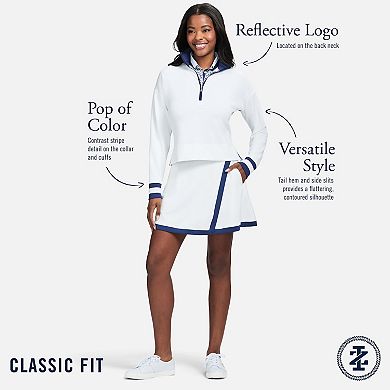 Women's IZOD Julie Performance Stretch Quarter-Zip Pullover