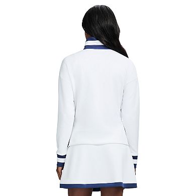 Women's IZOD Julie Performance Stretch Quarter-Zip Pullover