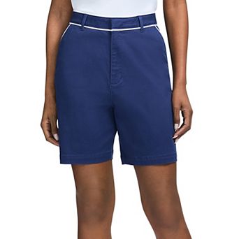 Women's IZOD Martina Midrise Twill Shorts