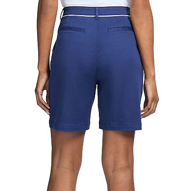 Women's IZOD Martina Midrise Twill Shorts