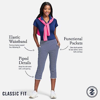 Women's IZOD Billie Midrise Capri Pants
