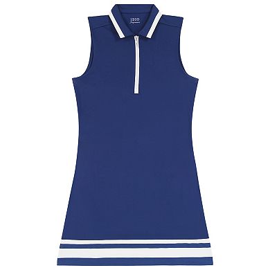 Women's IZOD Courtney 1/4-Zip Sleeveless Mini Dress