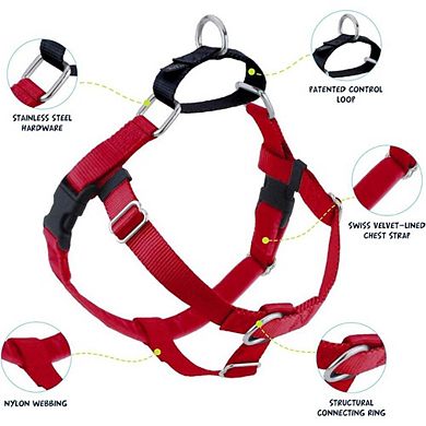2 Hounds Design Freedom No-pull Harness And Leash