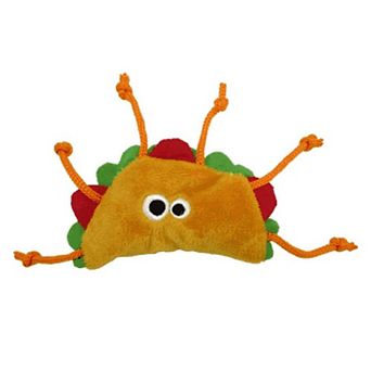 Mad Cat Tabby Taco Cat Toy