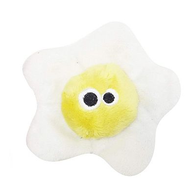 Mad Cat Brunch Buddies Catnip & Silvervine Plush Cat Toy