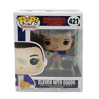 Funko 421 ELEVEN Eggo 4K 2024 Chromecast Bundle