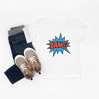 Comic Bang Youth Short Sleeve Graphic Tee