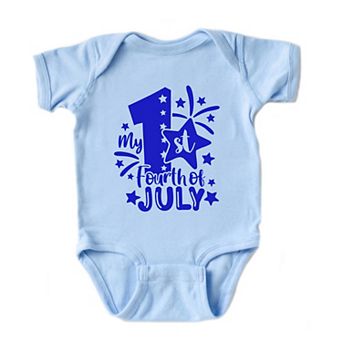 Boho Baby Brother - Baby Short Sleeve Graphic Bodysuit