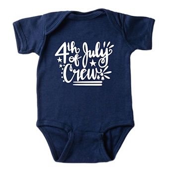 My 1st Fourth Of July Baby Bodysuit