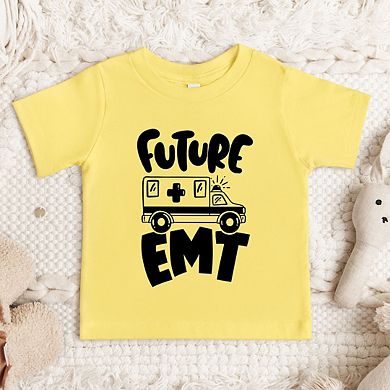 Future Emt Toddler Short Sleeve Graphic Tee