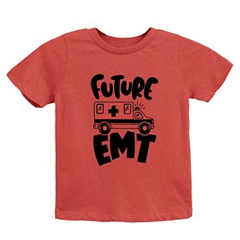Future Emt Toddler Short Sleeve Graphic Tee