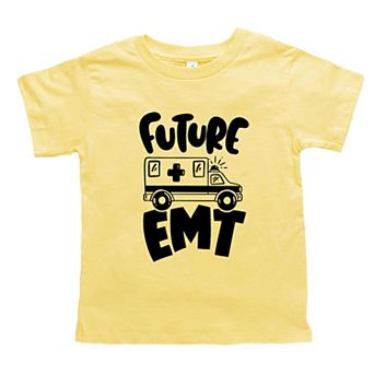 Future Emt Toddler Short Sleeve Graphic Tee