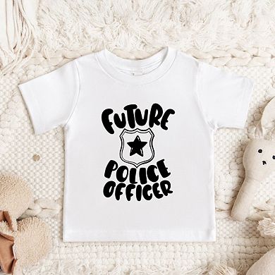 Future Police Officer Youth Short Sleeve Graphic Tee