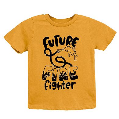 Future Fire Fighter - Kids Youth Short Sleeve Tee