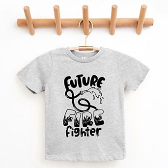 Future Fire Fighter - Kids Youth Short Sleeve Tee