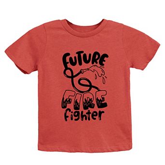 Future Fire Fighter - Kids Youth Short Sleeve Tee