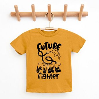Future Fire Fighter - Kids Youth Short Sleeve Tee