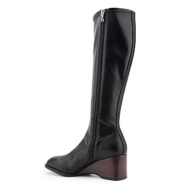 Aerosoles ANGELA Women's Stretch Knee High Boots