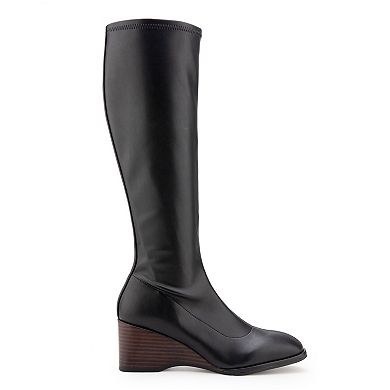 Aerosoles ANGELA Women's Stretch Knee High Boots