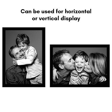 Americanflat Wood & Glass Gallery Frames 2-piece Set