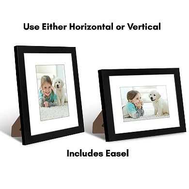 Americanflat Picture Frame With Mat 2-piece Set